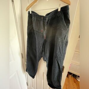 Anthropologie relaxed cargo cargo-style pants